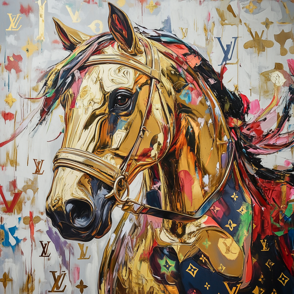 No.36 Horse of Luck
