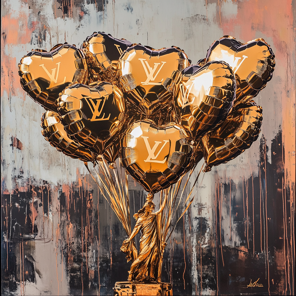 No.43 Love in Bronze