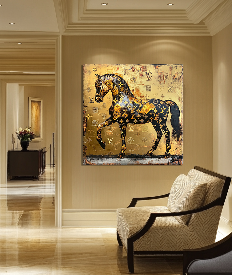 No.03 Black Stallion