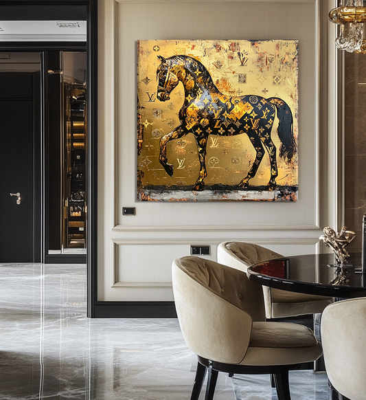 No.03 Black Stallion