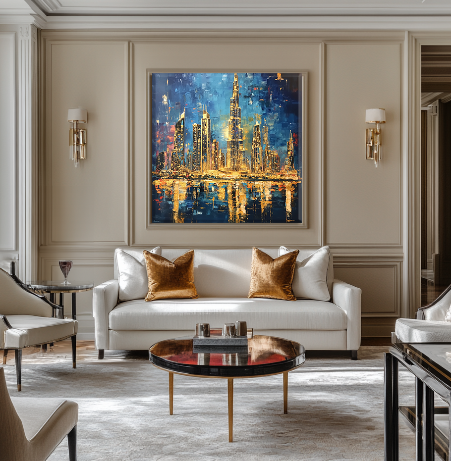 No.35 Golden Dubai View