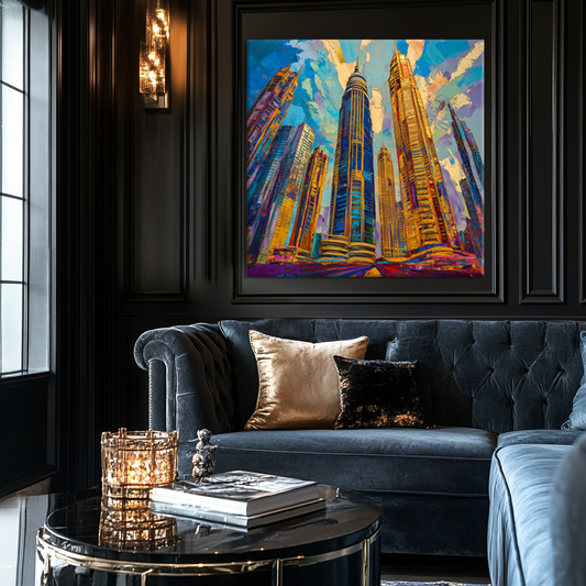 No.121 High in The Sky