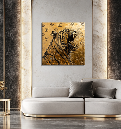 Nr.70 Tiger in Gold