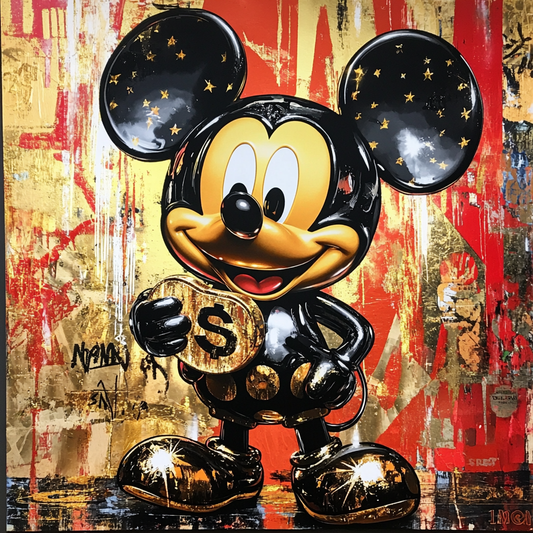 No.013 Money Mickey