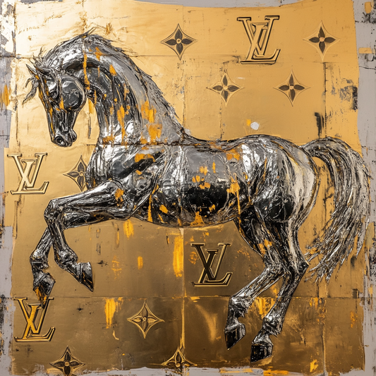Nr.65 Silver Stallion