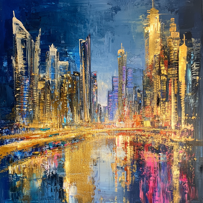 Nr.51 City Night Glow