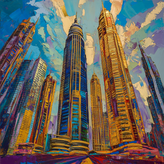 No.121 High in The Sky