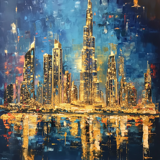 No.35 Golden Dubai View