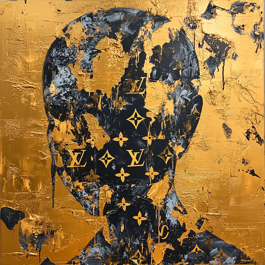 No.38 Figure in Gold
