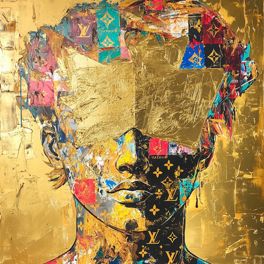 Nr.69 Portrait in Gold