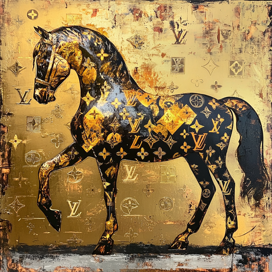 No.03 Black Stallion