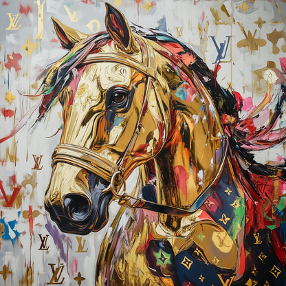 No.36 Horse of Luck