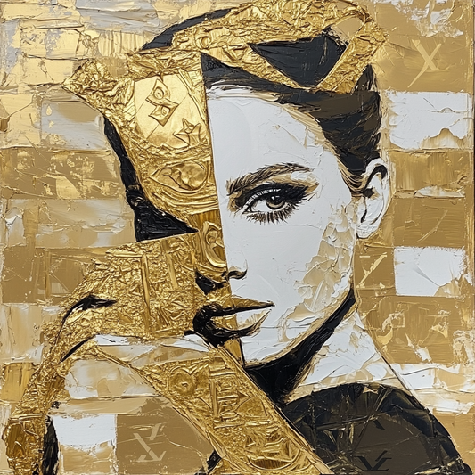 No.181 Lady in Gold