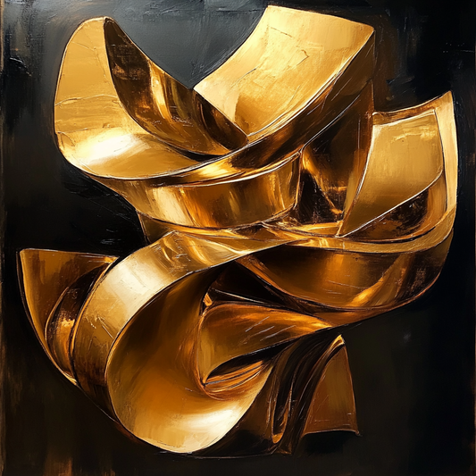 Nr.161 Golden Element on Black