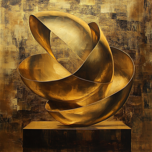 No.39 Golden Sculpture