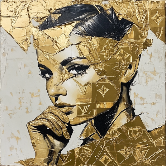 No.05 Golden Gaze