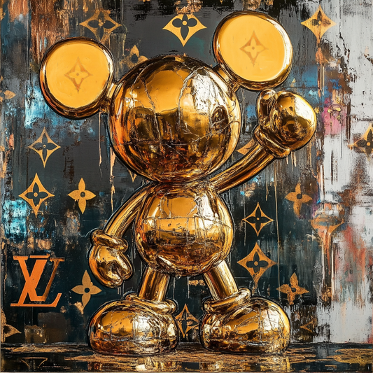 No.14 Metallic Golden Yess