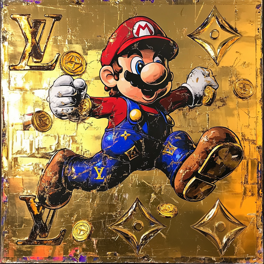 No.21 Get The Coins Mario
