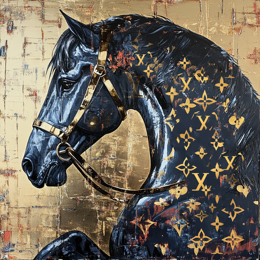 Nr.699 Black Stallion of Grace