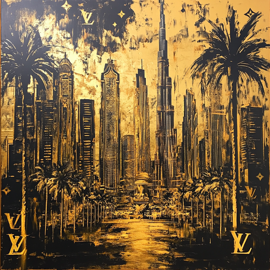 No.01 Golden Dubai