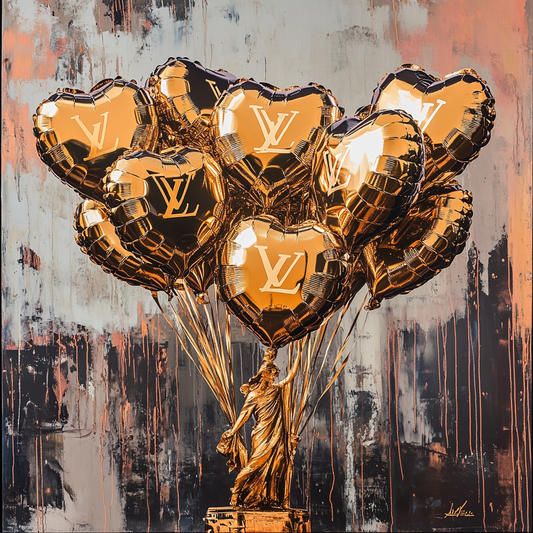 No.43 Love in Bronze