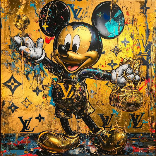 No.24 Lucky Mickey
