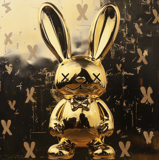 No.044 Golden Bunny