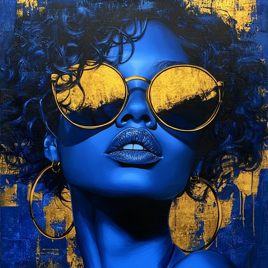 Nr.85 Blue Vibe