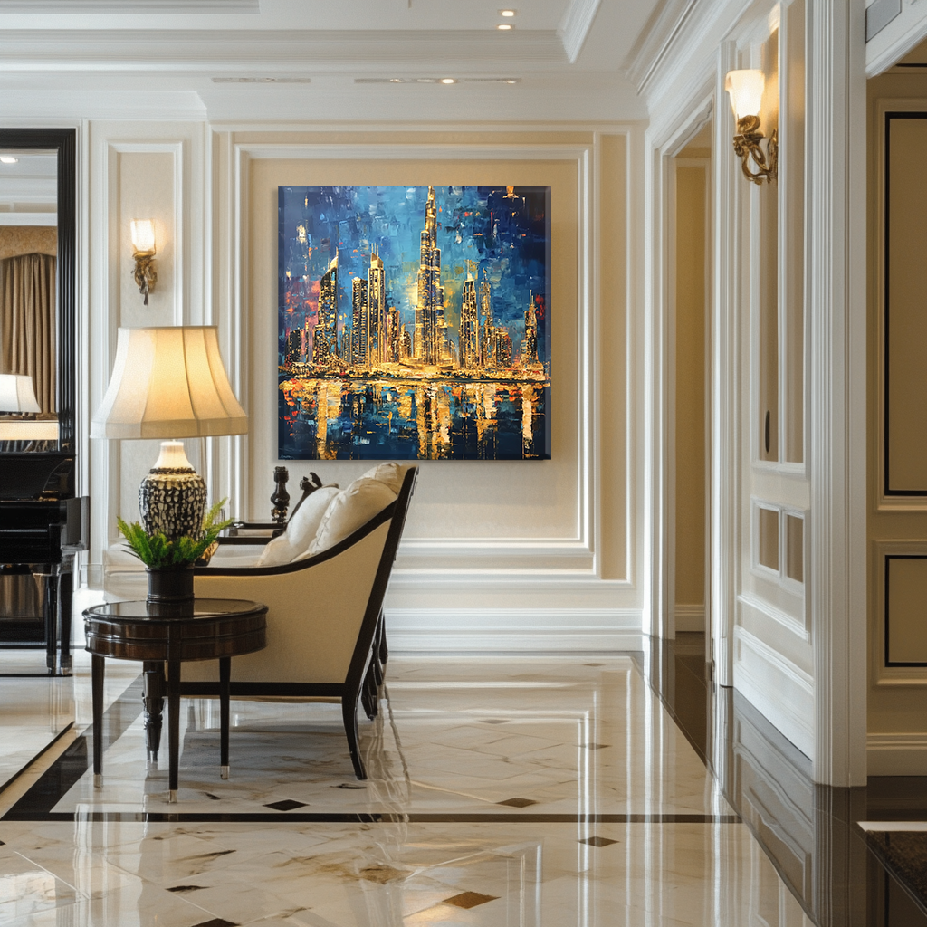 No.35 Golden Dubai View