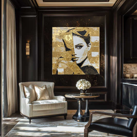 No.181 Lady in Gold