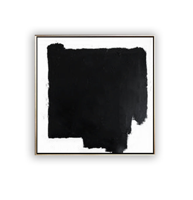 26 Minimalist Art Black&White Abstract Handpainted Artwork