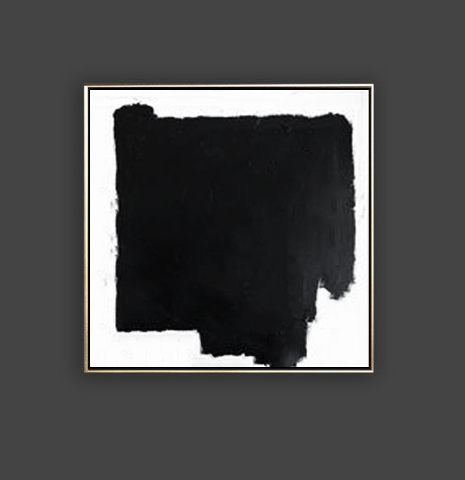 26 Minimalist Art Black&White Abstract Handpainted Artwork