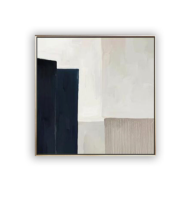 29 Minimalist Art Beige Abstract Handpainted Artwork